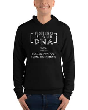 Unisex hoodie-DNA-distressed