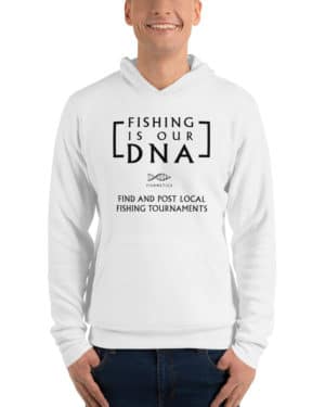Unisex hoodie-fishing is our DNA