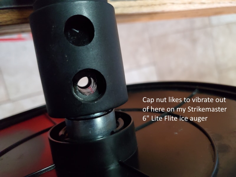 Strikemaster Lite Flite missing it's cap bolt