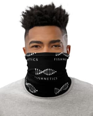 Fishnetics Neck Gaiter (Black)