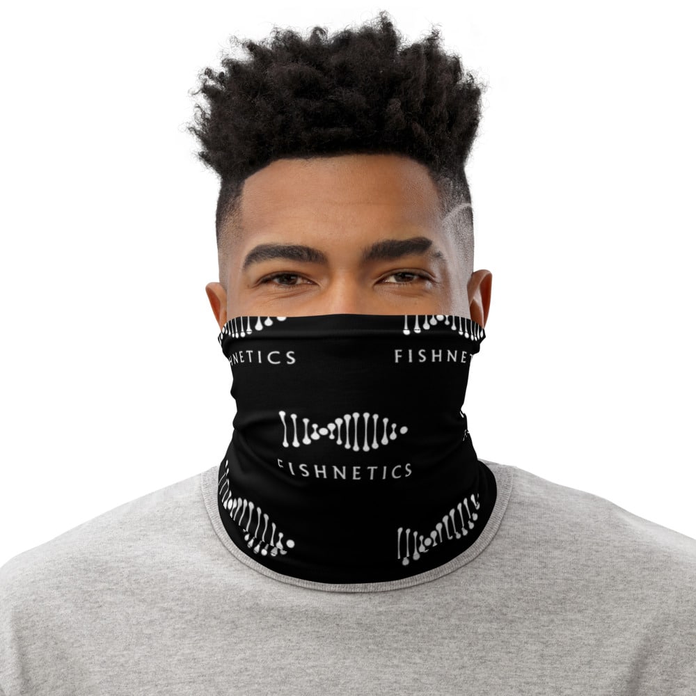 Fishnetics Neck Gaiter (Black)