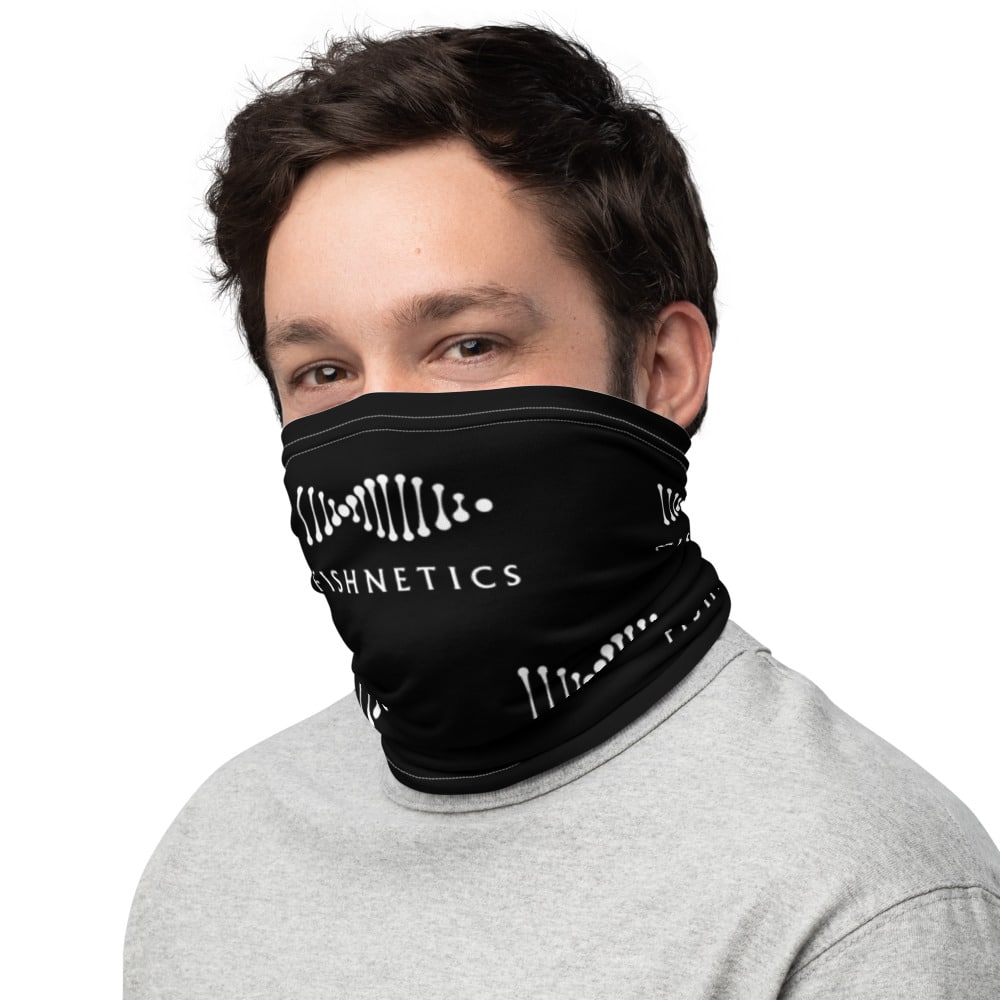 Fishnetics Neck Gaiter (Black) - Image 3