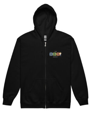 Unisex heavy blend zip hoodie
